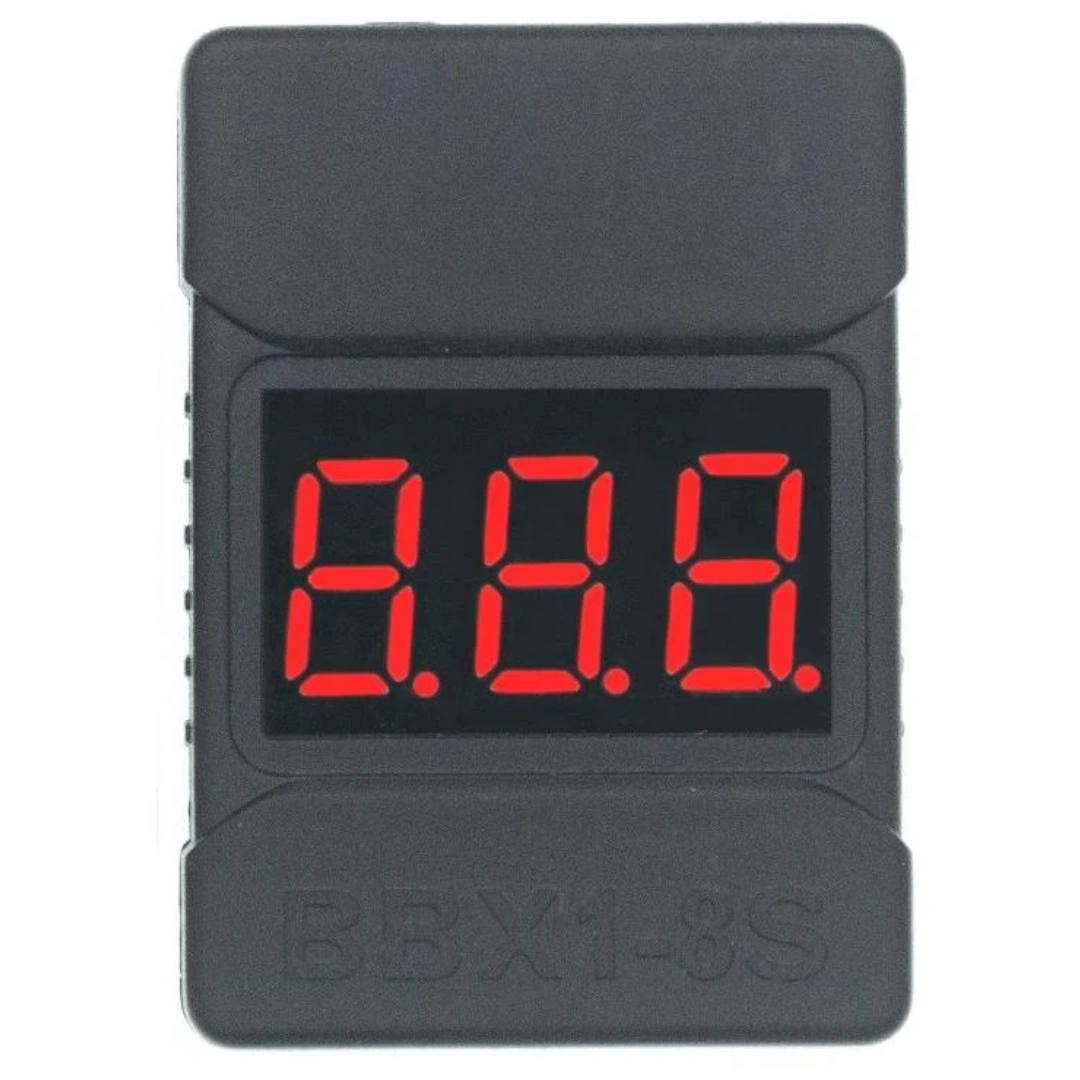 LiPo Voltage Checker w/ Alarm - Protect Your Batteries Now!