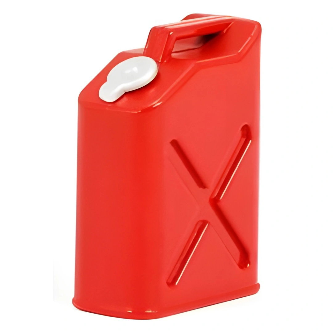 1/10th Scale Accessory Fuel Cell Red Jerry Can for RC Rock Crawler VSKT790002