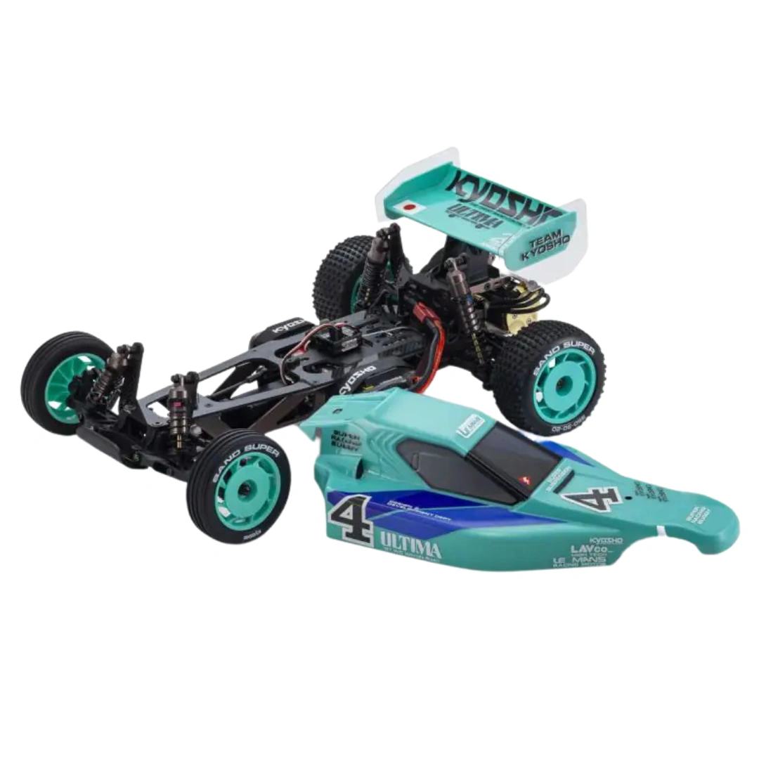 Kyosho Ultime '87 WC Buggy - 20th Anniversary Edition, 1:10 Scale!